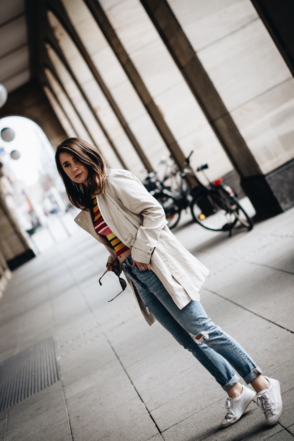 allthatchoices by laura fashionblog mainz fashionblogger modeblogger blog street one trenchcoat